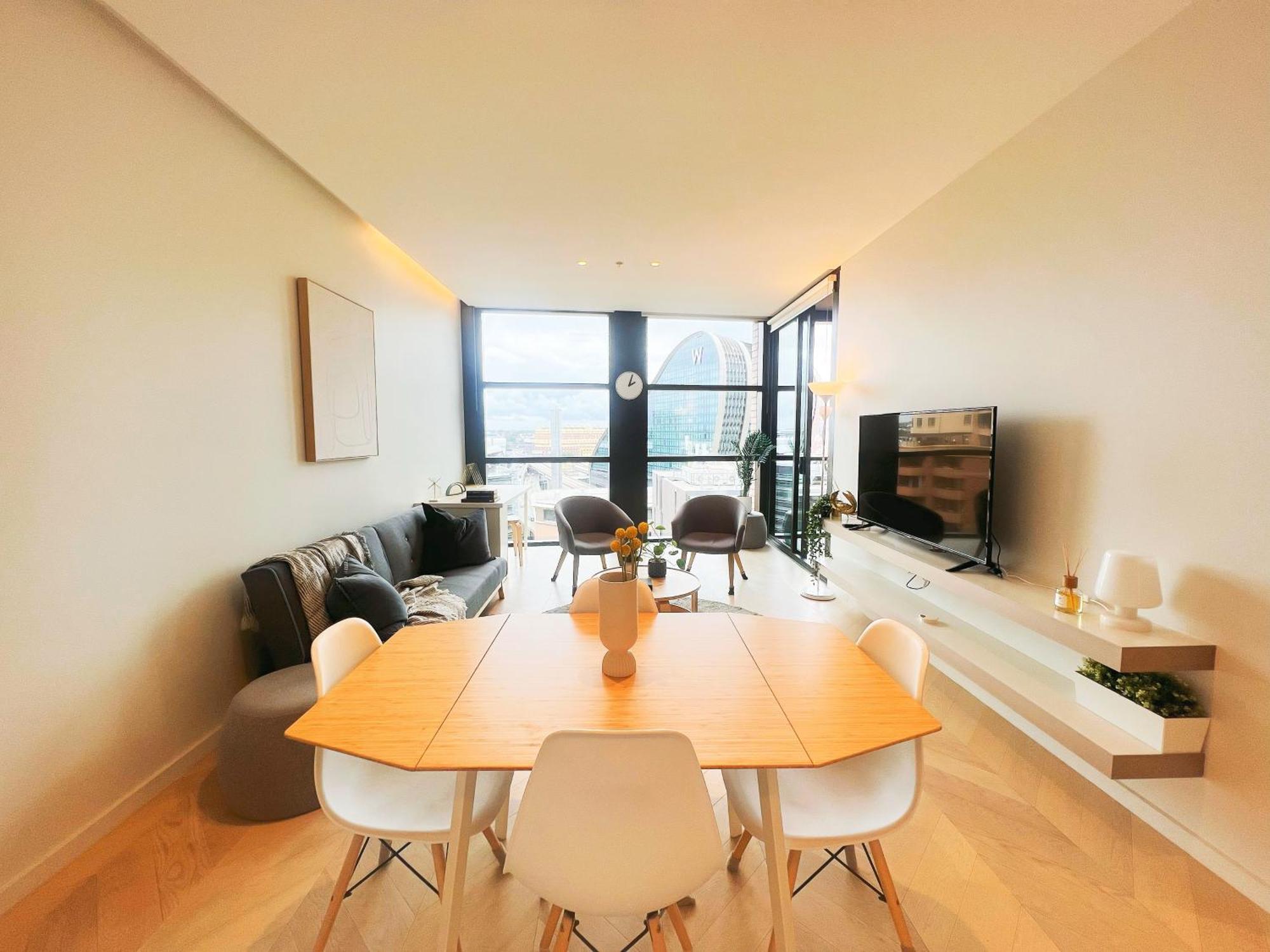 Apartment Cbd 1 Bed With Darling Harbor Firework View Sydney