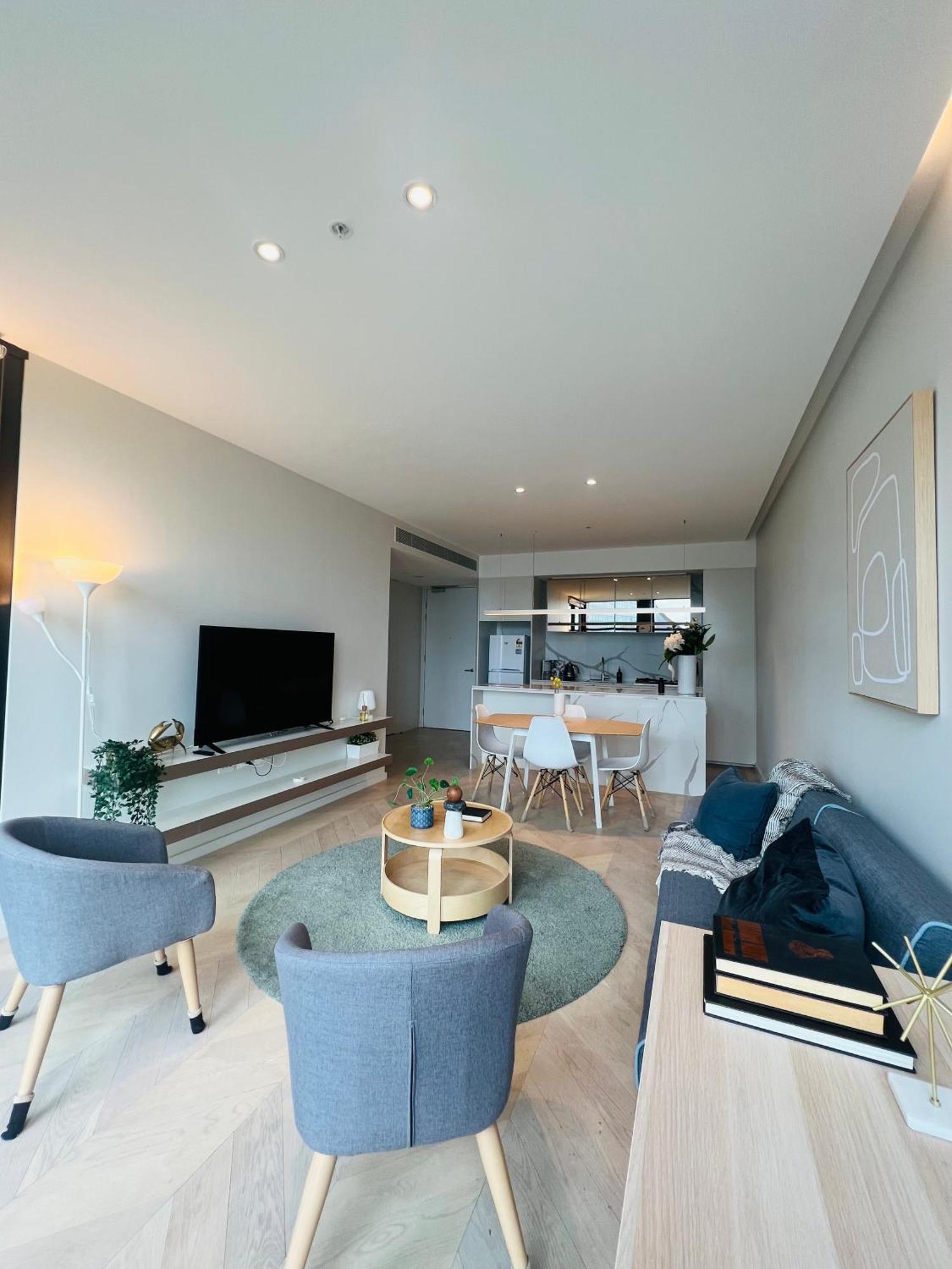 Cbd 1 Bed With Darling Harbor Firework View Apartment